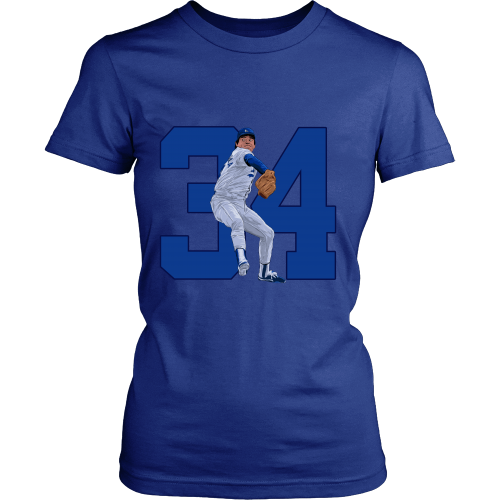 Fernando Valenzuela "El Torro" Women's Shirt - Los Angeles Source
 - 4