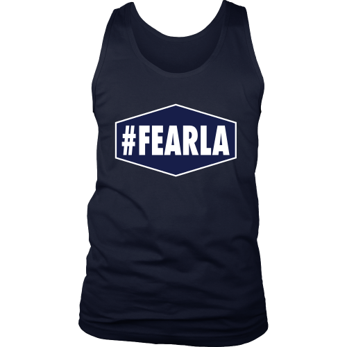 Dodgers "#FEARLA" Tank Top - Los Angeles Source
 - 2