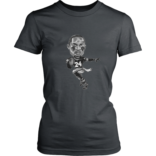 Charles Woodson "Heisman Pose" Women's Shirt - Los Angeles Source
 - 6