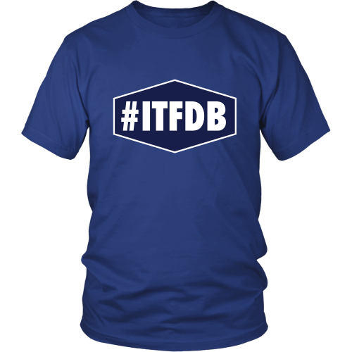 Dodgers "#ITFDB" Shirt - Los Angeles Source
 - 3