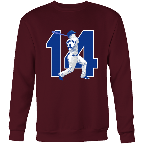 Enrique Hernandez "Kike" Sweatshirt - Los Angeles Source
 - 3