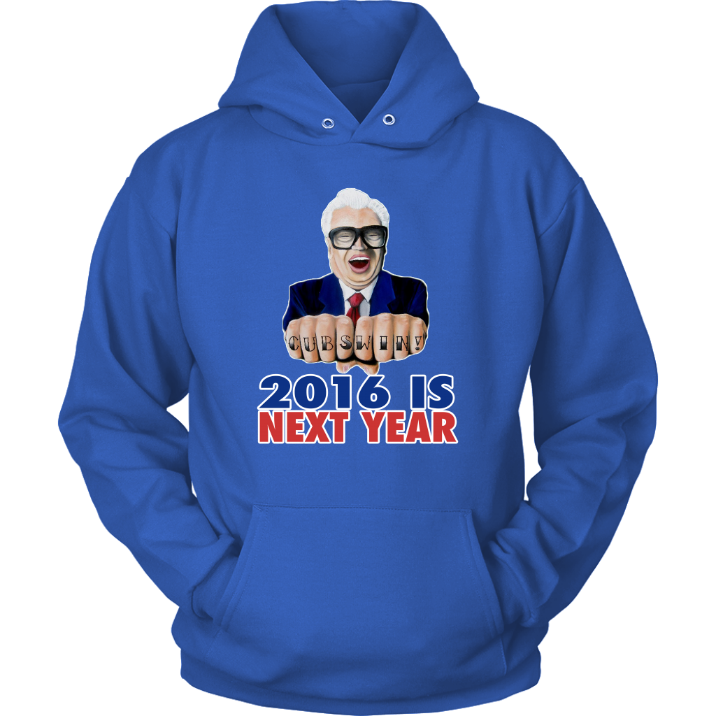 Cubs 2016 Champions Hoodie