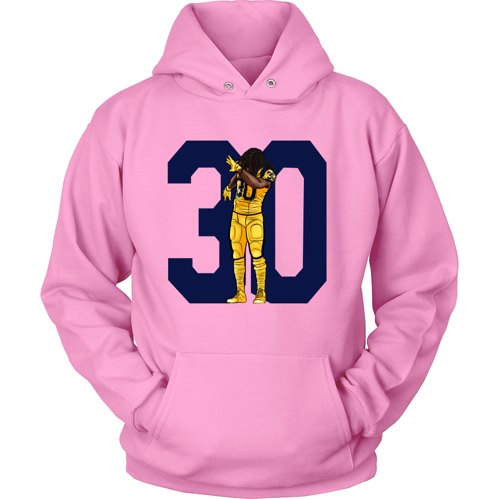 Todd Gurley "Dab On Em'" Hoodie - Los Angeles Source
 - 9