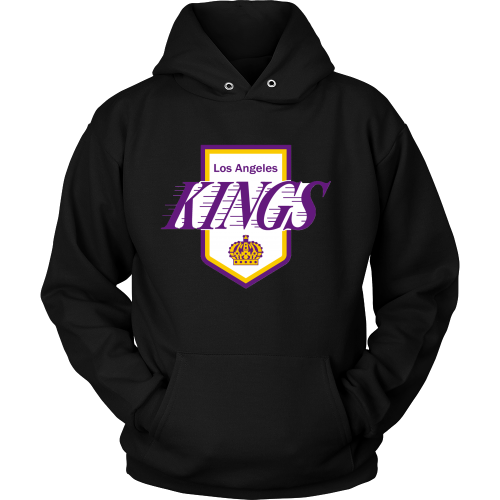 LA Kings "Classic 1972 Logo" Hoodie - Los Angeles Source
 - 2