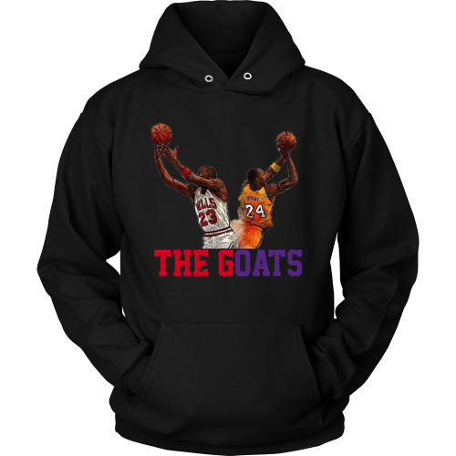 Kobe Tribute "The GOATS" Hoodie - Los Angeles Source
 - 1