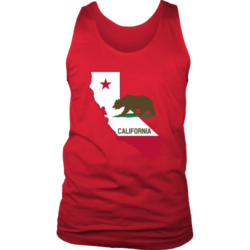 California "State Flag" Tank Top - Los Angeles Source
 - 3
