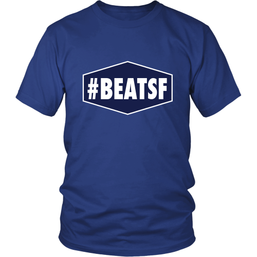 Dodgers "#BEATSF" Shirt - Los Angeles Source
 - 2