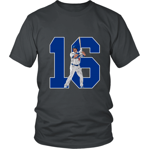 Andre Ethier "Captain Clutch" Shirt - Los Angeles Source
 - 4