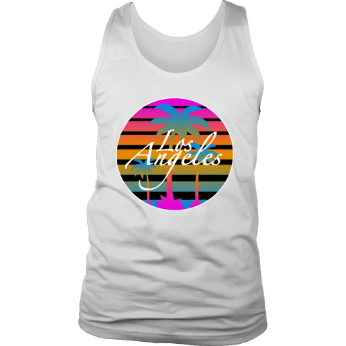 The "Los Angeles Retro" Tank Top - Los Angeles Source
 - 6