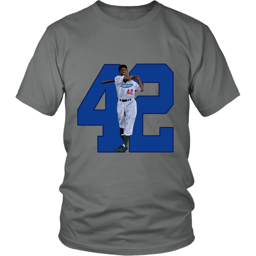 Jackie Robinson "Game Changer" Shirt - Los Angeles Source
 - 1