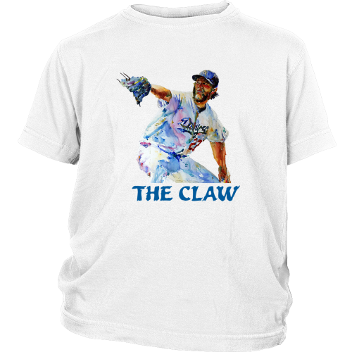 Clayton Kershaw "The Claw" Youth Shirt - Los Angeles Source
 - 1