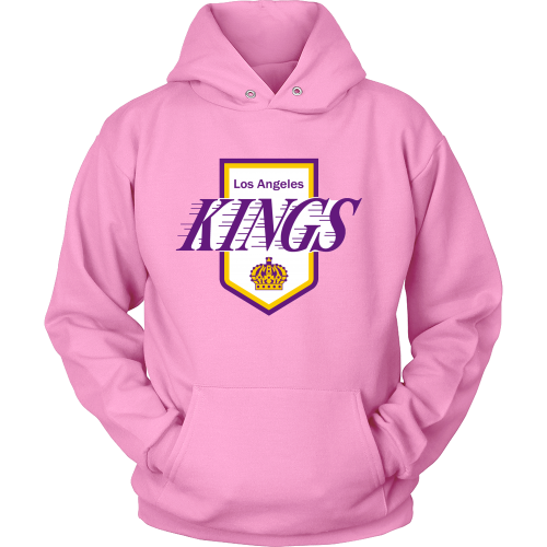 LA Kings "Classic 1972 Logo" Hoodie - Los Angeles Source
 - 4