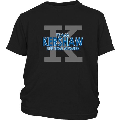 Dodgers "Team Kershaw" Youth Shirt - Los Angeles Source
 - 2