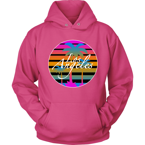 The "Los Angeles Retro" Hoodie - Los Angeles Source
 - 3