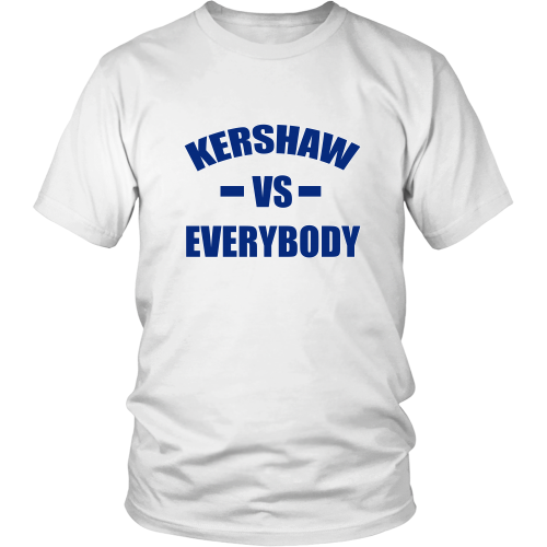 Clayton Kershaw "Kershaw Vs. Everybody" Shirt - Los Angeles Source
 - 3