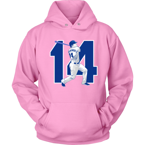 Enrique Hernandez "Kike" Hoodie - Los Angeles Source
 - 6