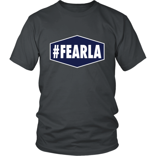Dodgers "#FEARLA" Shirt - Los Angeles Source
 - 3