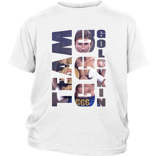 Gennady Golvkin "Team GGG" Youth Shirt - Los Angeles Source
 - 2