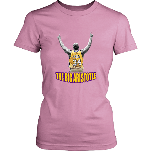 Shaq Tribute "The Big Aristotle" Women's Shirt - Los Angeles Source
 - 3