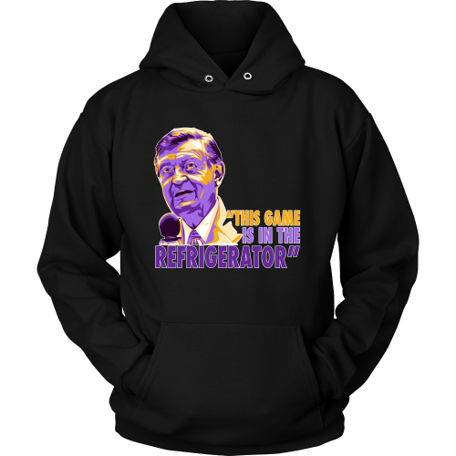 Chick Hearn "In The Refrigerator" Hoodie - Los Angeles Source
 - 3