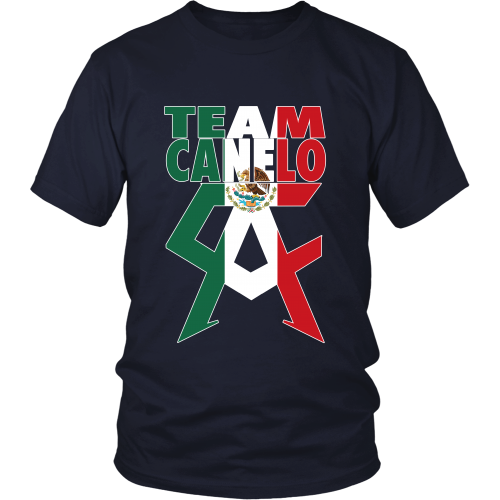 Canelo Alvarez "Team Canelo" Shirt - Los Angeles Source
 - 7