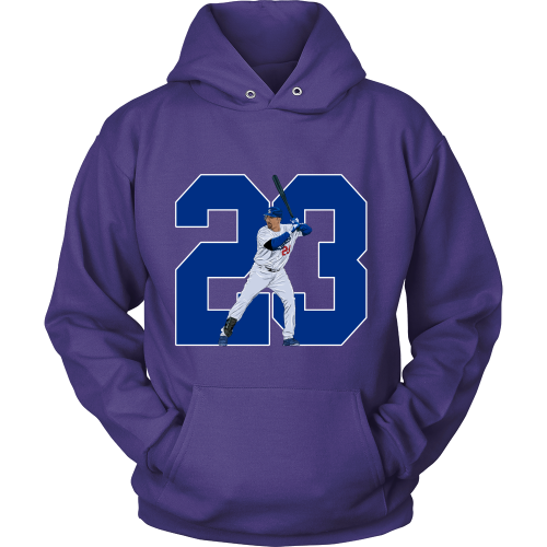 Adrian Gonzalez "A-Gon" Hoodie - Los Angeles Source
 - 5