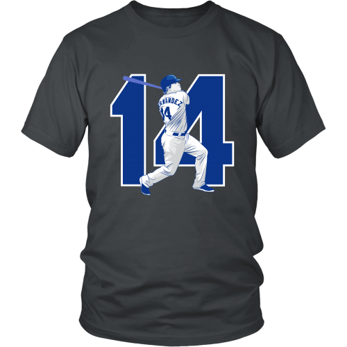 Enrique Hernandez "Kike" Shirt - Los Angeles Source
 - 3