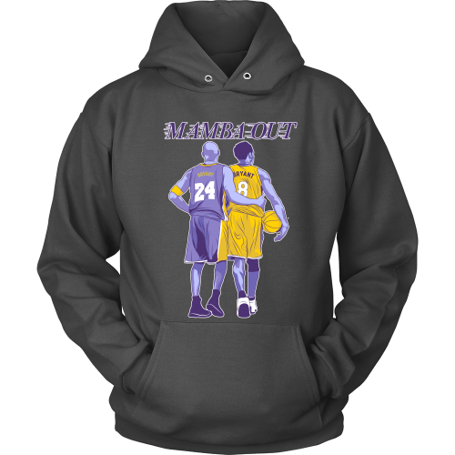 Kobe Bryant "Mamba Out" Hoodie - Los Angeles Source
 - 3
