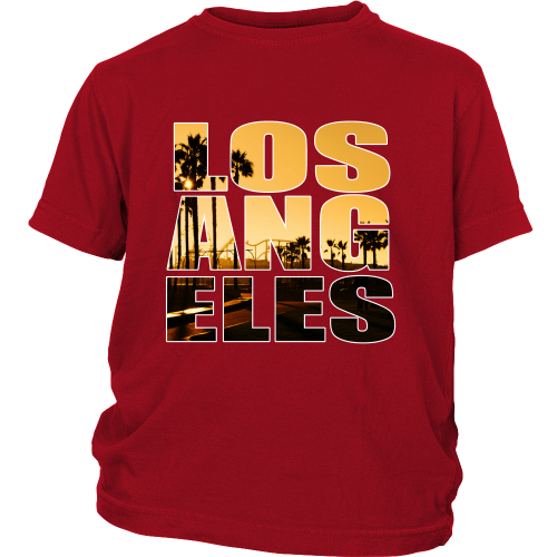 Los Angeles "Sunset" Youth Shirt - Los Angeles Source
 - 4