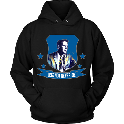 Vin Scully "Legends Never Die" Hoodie - Los Angeles Source
 - 2