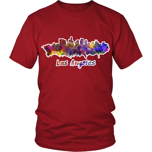 LA Skyline "Water Color" Shirt - Los Angeles Source
 - 4