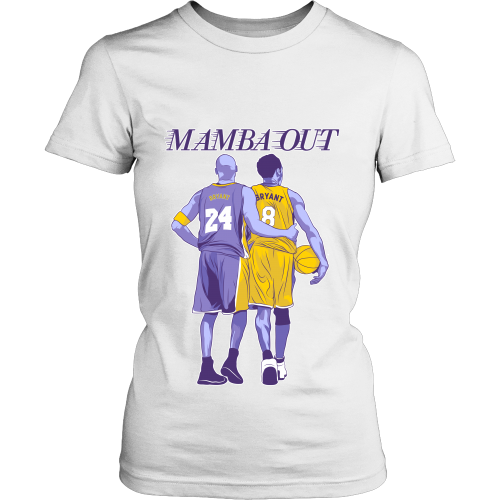Kobe Bryant "Mamba Out" Women's Shirt - Los Angeles Source
 - 7