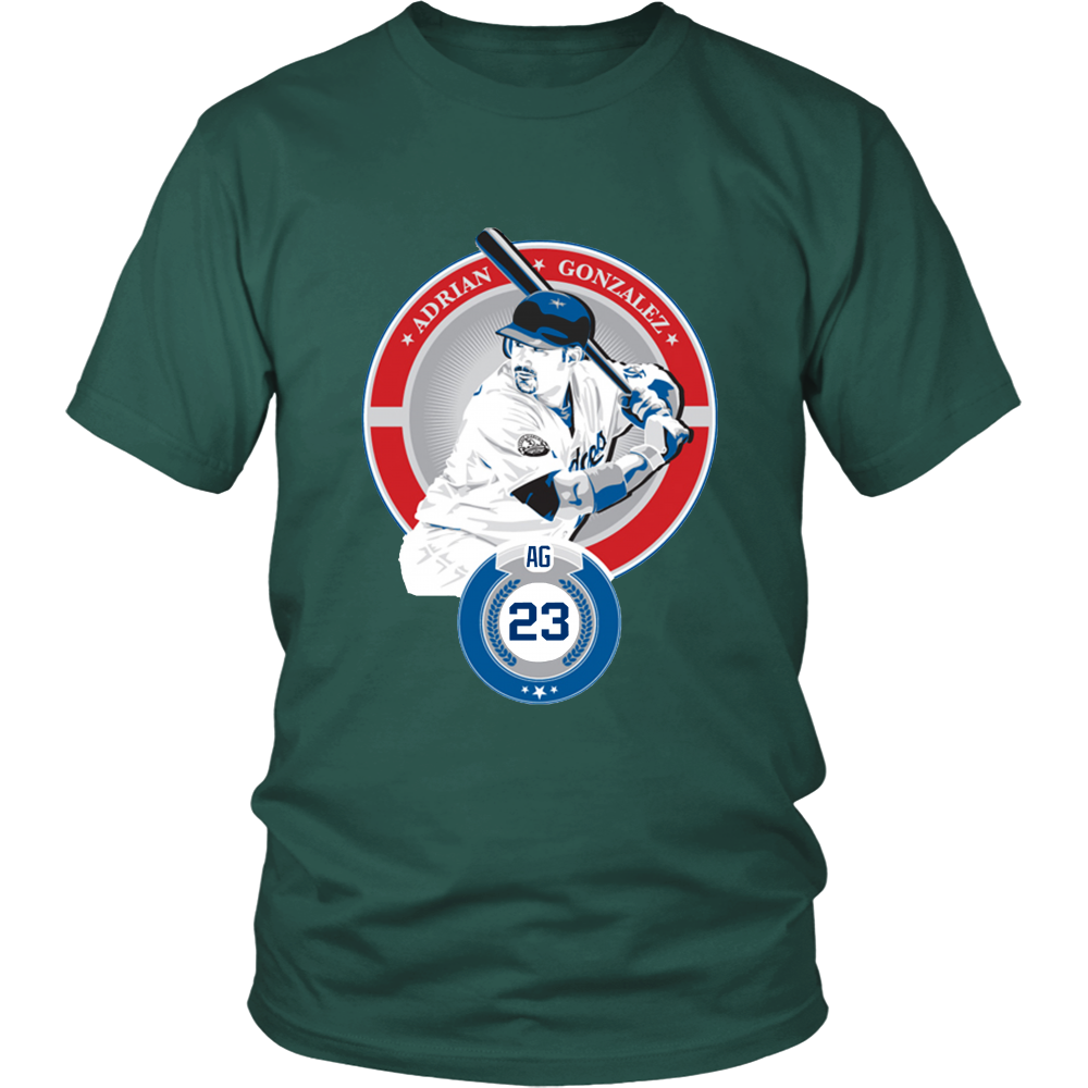 Adrian Gonzalez "Gonzo" Shirt - Los Angeles Source
 - 6