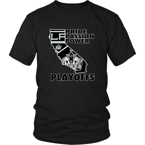LA Kings "Playoff Time" Shirt - Los Angeles Source
 - 1