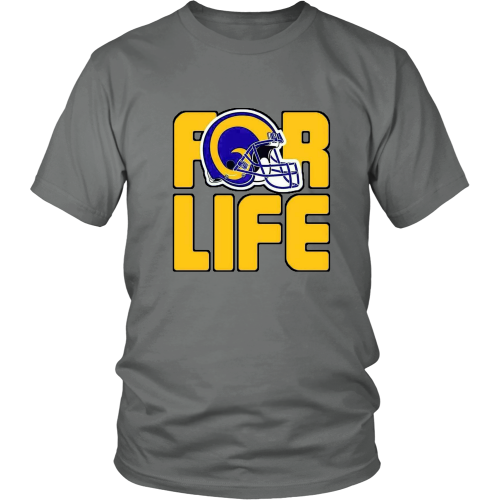 LA Rams "For Life" Shirt - Los Angeles Source
 - 4