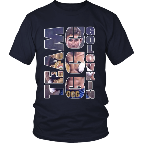 Gennady Golvkin "Team GGG" Shirt - Los Angeles Source
 - 6