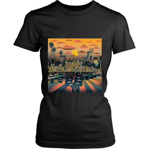 Los Angeles "Vibe" Women's Shirt - Los Angeles Source
 - 2