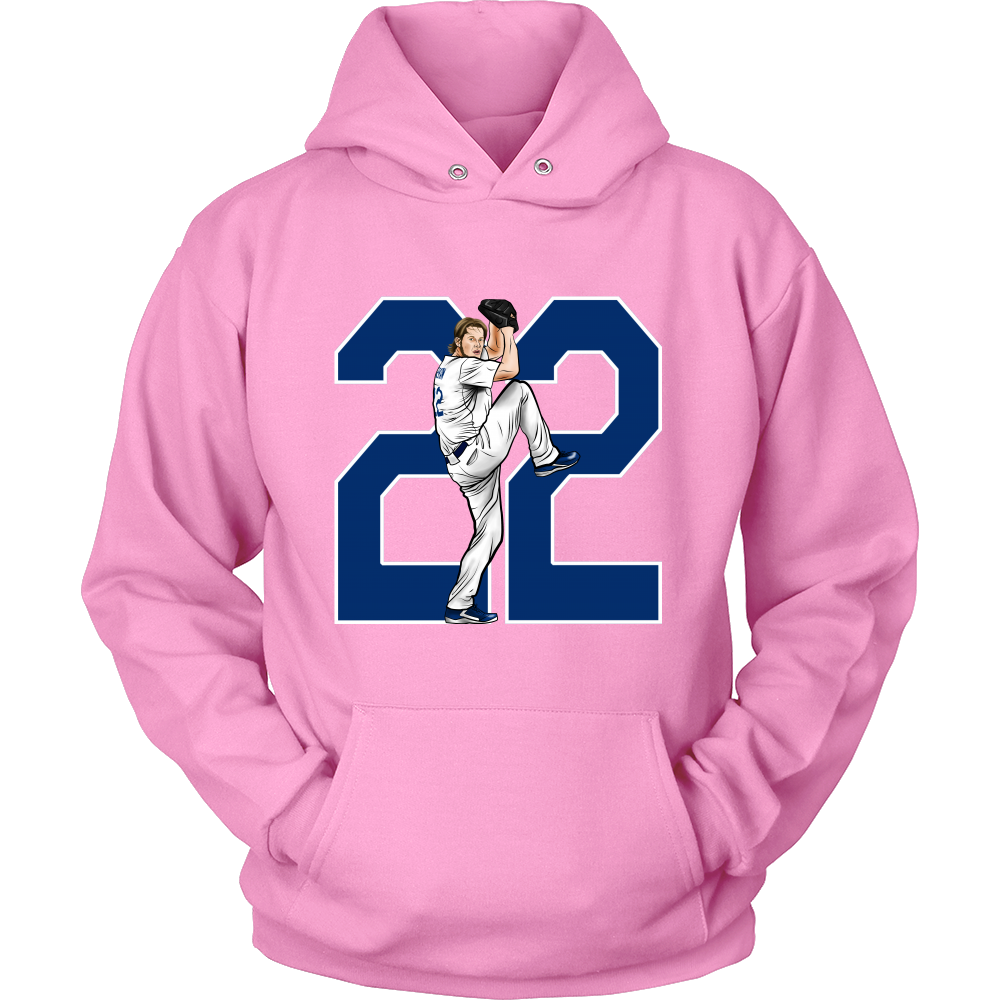Clayton Kershaw "Mr. Cy Young" Hoodie - Los Angeles Source
 - 8