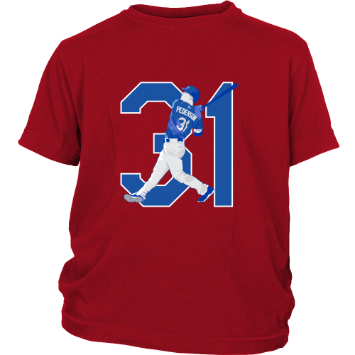 Joc Pederson "Young Joc" Youth Shirt - Los Angeles Source
 - 4