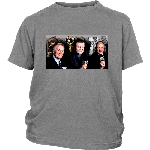 Vin, Chick, & Bob "Voices of LA" Youth Shirt - Los Angeles Source
 - 1
