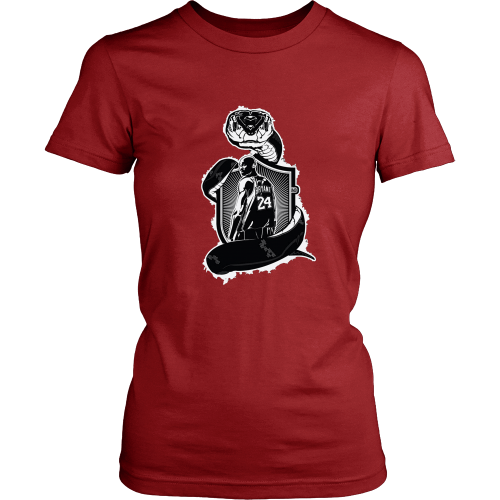 Kobe Bryant "Black Mamba" Women's Shirt - Los Angeles Source
 - 1