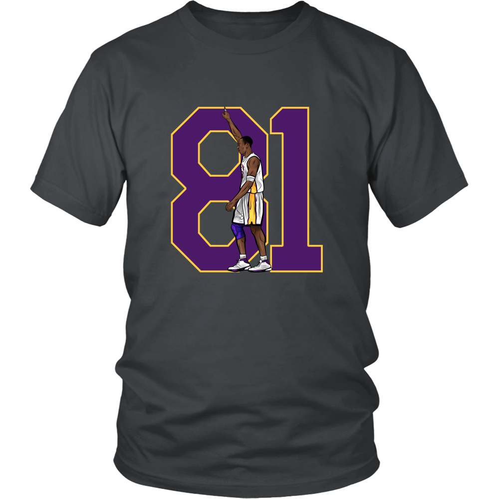Kobe Bryant "81" Shirt - Los Angeles Source
 - 2