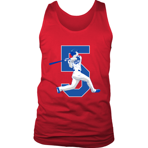 Corey Seager "The Prospect" Tank Top - Los Angeles Source
 - 5