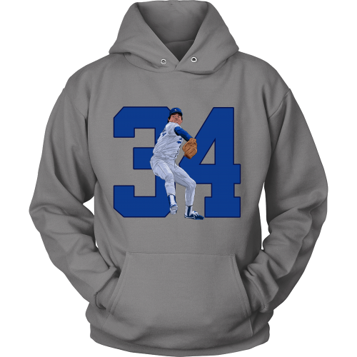 Fernando Valenzuela "El Torro" Hoodie - Los Angeles Source
 - 1