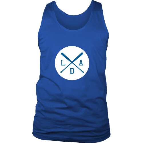 LA Dodgers "Vintage Design" Tank Top - Los Angeles Source
 - 1