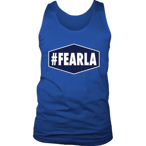 Dodgers "#FEARLA" Tank Top - Los Angeles Source
 - 4