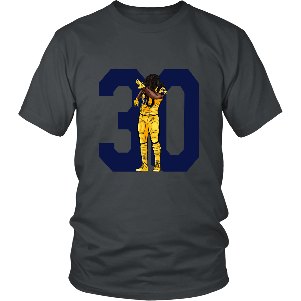 Todd Gurley "Dab On Em'" Shirt - Los Angeles Source
 - 4