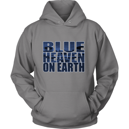 Dodgers "Blue Heaven On Earth" Hoodie - Los Angeles Source
 - 3
