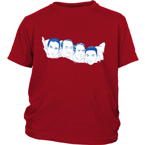 Dodgers "Mount Rushmore" Youth Shirts - Los Angeles Source
 - 3