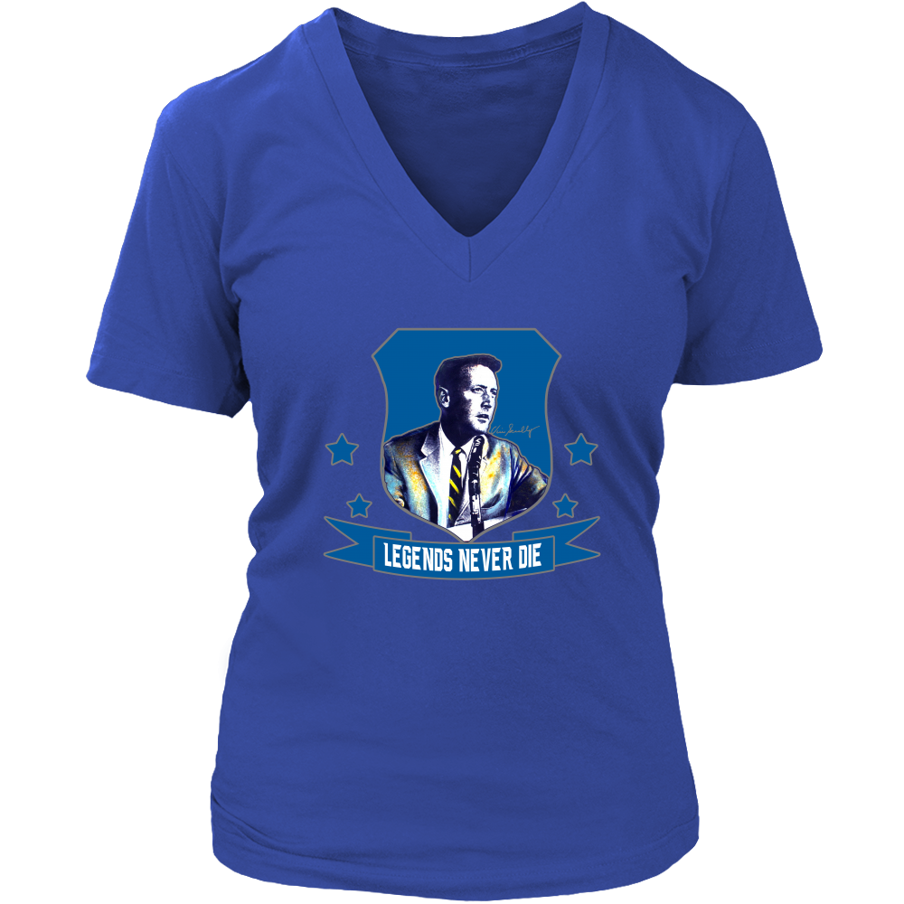 Vin Scully "Legends Never Die" V-Neck - Los Angeles Source
 - 8